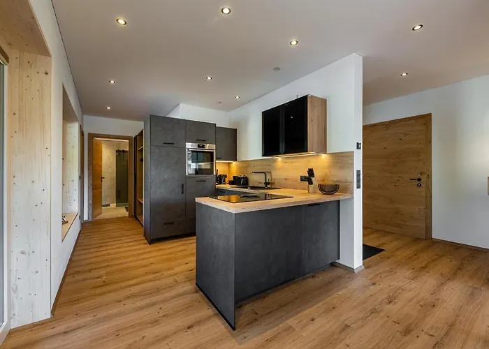 Glueckhoch2 Appartamento Hochfilzen