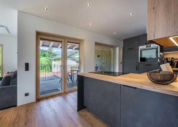 Glueckhoch2 Appartamento